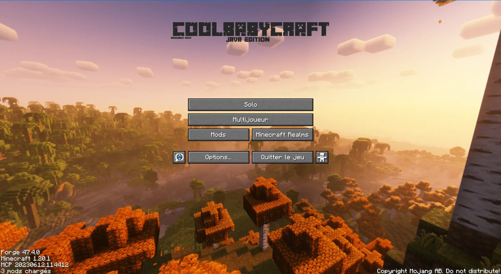 coolbabycraft — скриншот 8 (Текстуры, Minecraft)