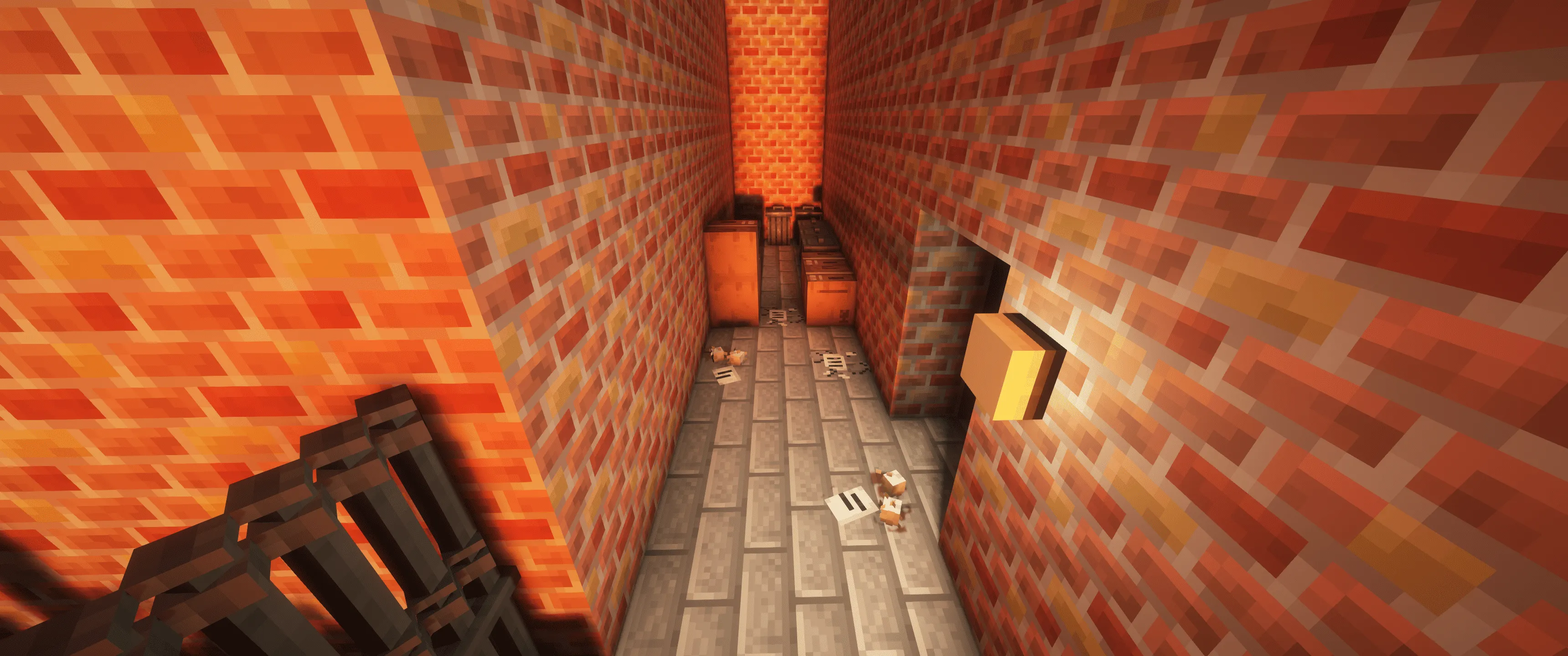 Five Nights at Pixels - The Facility — скриншот 12 (Модпаки, Minecraft)