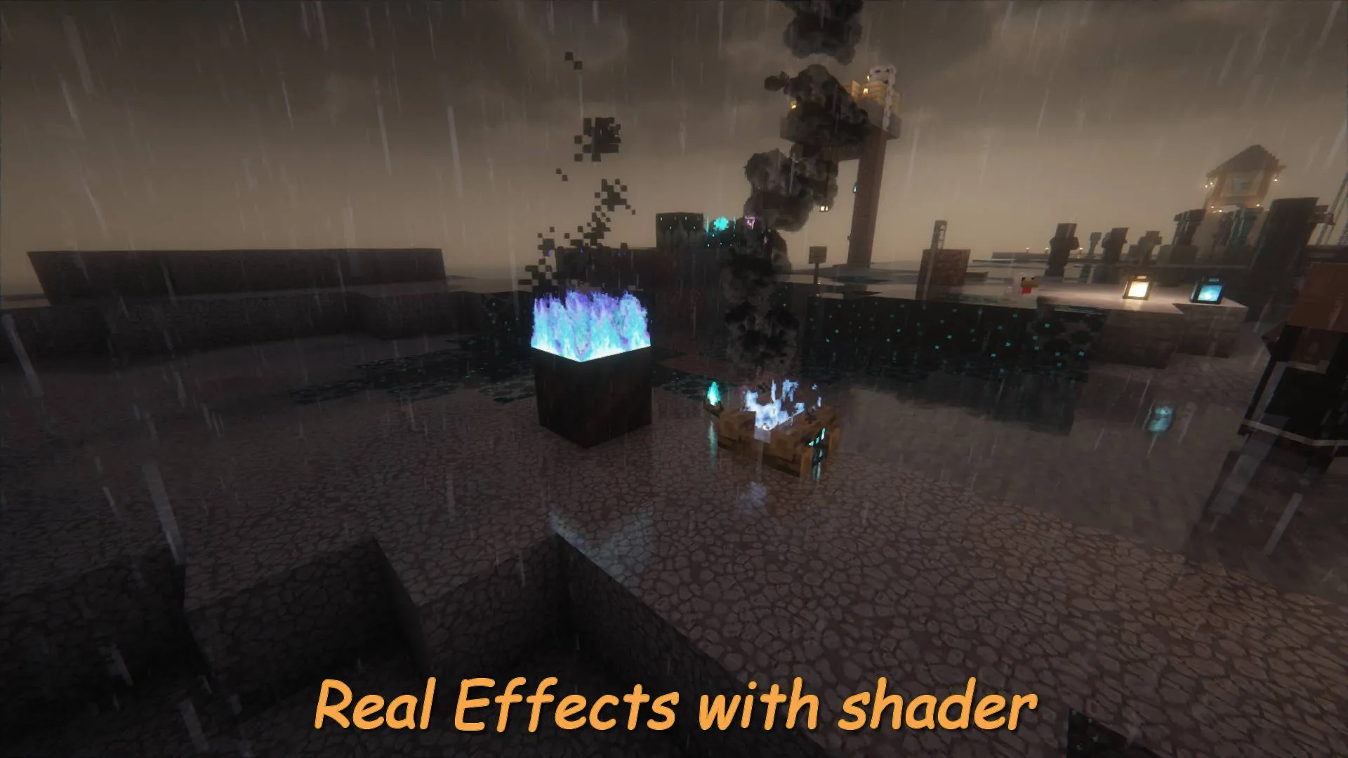 Real Effects 64x — скриншот 7 (Текстуры, Minecraft)