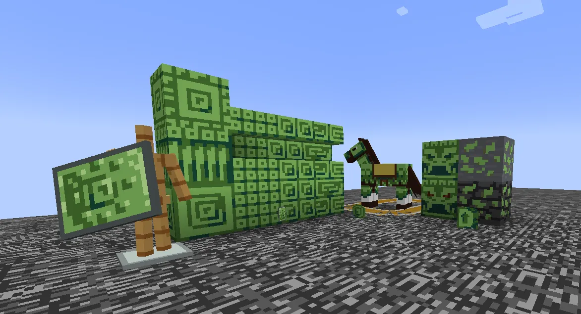Bare Bones x Sully's Mod — скриншот 1 (Текстуры, Minecraft)