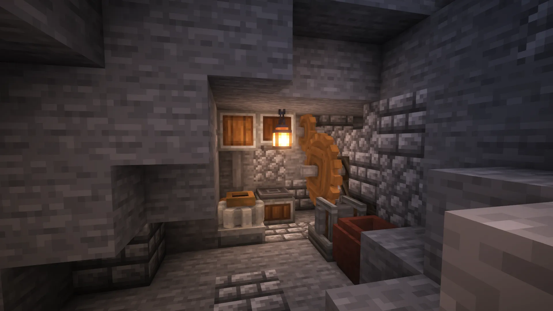 CREATE to SURVIVE  [FABRIC] — скриншот 15 (Модпаки, Minecraft)