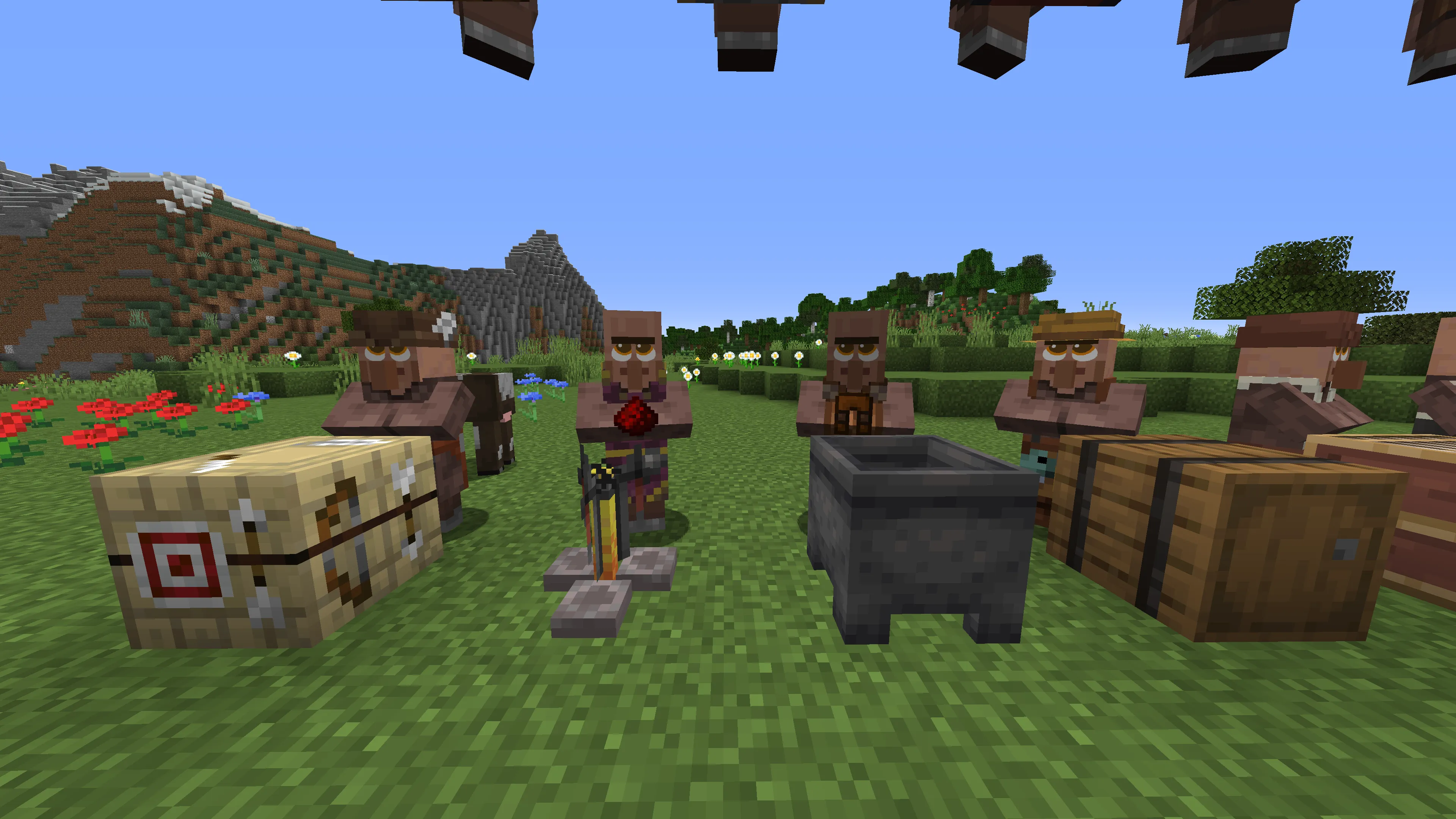 Pleading Villagers by sstari — скриншот 3 (Текстуры, Minecraft)