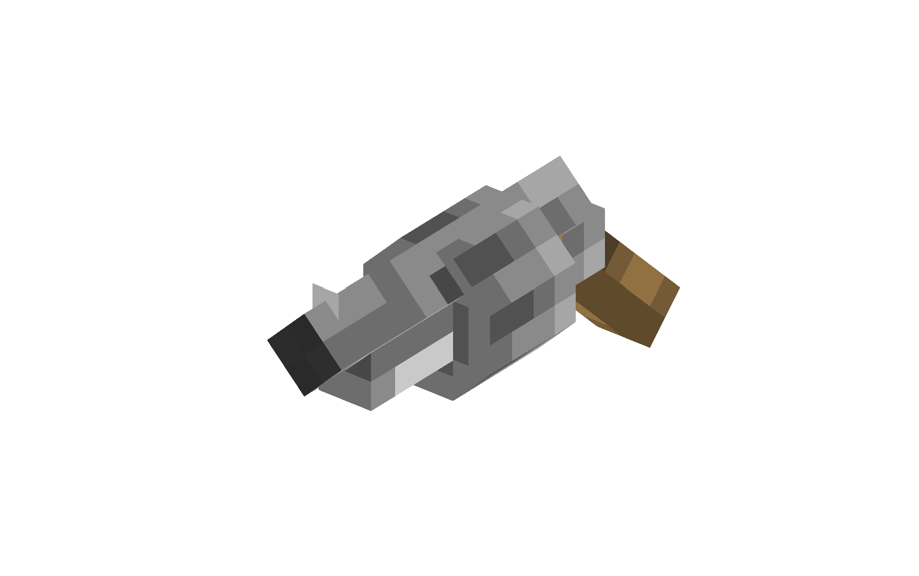 Vanilla Animated Guns, Моды, Minecraft