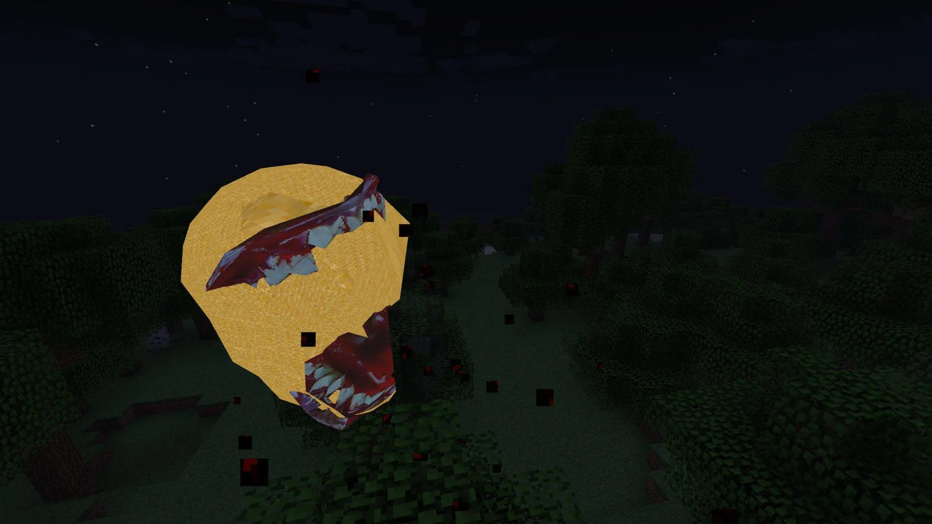 CRYPTID-Old School Horror — скриншот 5 (Модпаки, Minecraft)