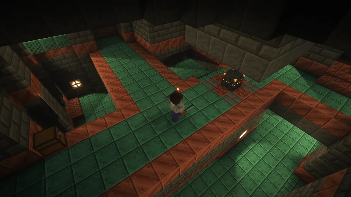Dungeons Mode — скриншот 7 (Модпаки, Minecraft)