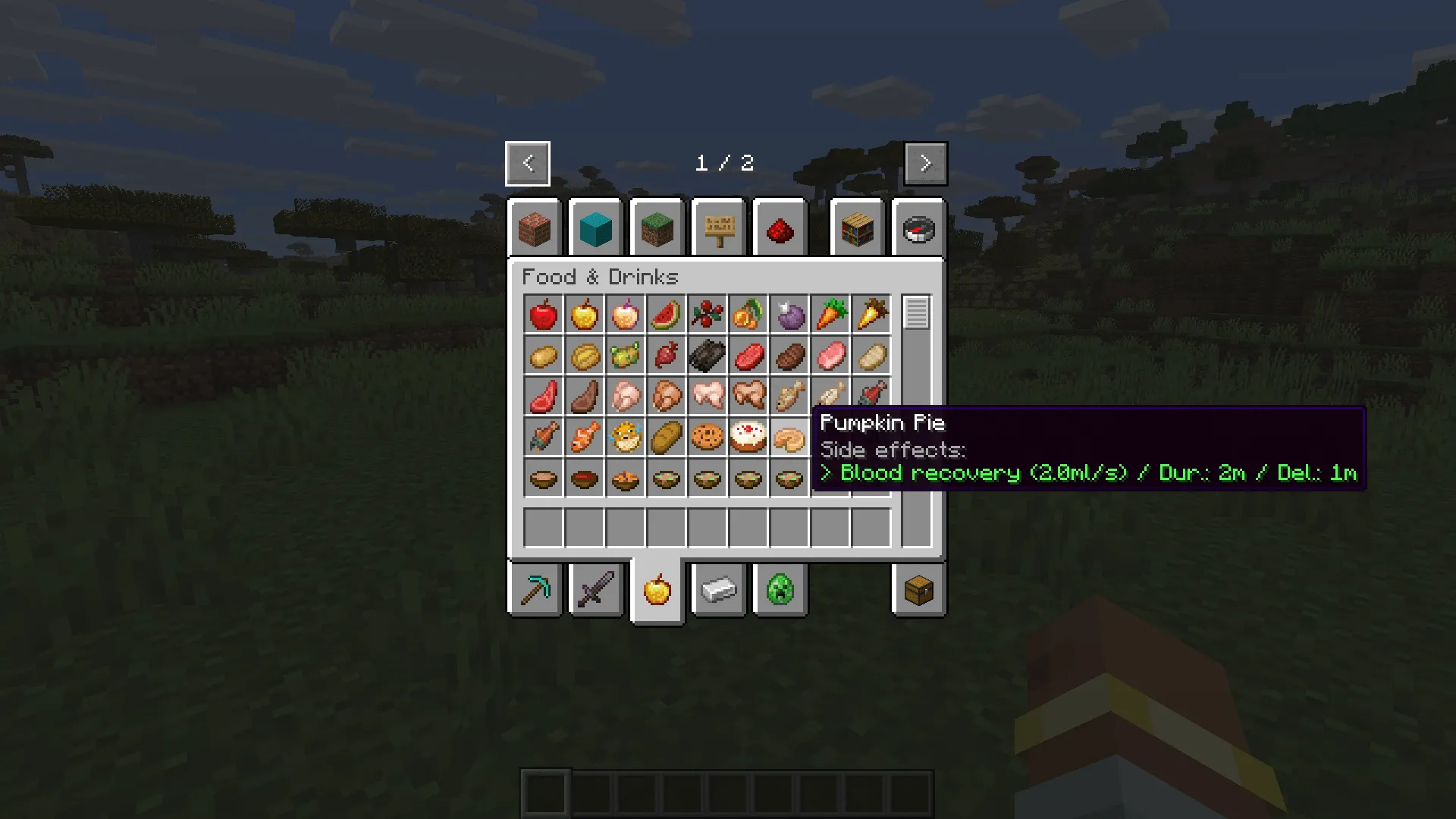 Medical system, Моды, Minecraft