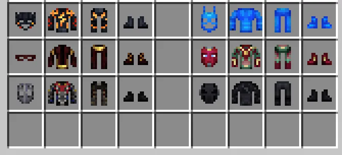SuperHeroes: Overcrise — скриншот 18 (Модпаки, Minecraft)