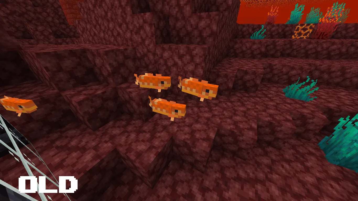 Nether Depths - Re-Fleshed — скриншот 3 (Текстуры, Minecraft)