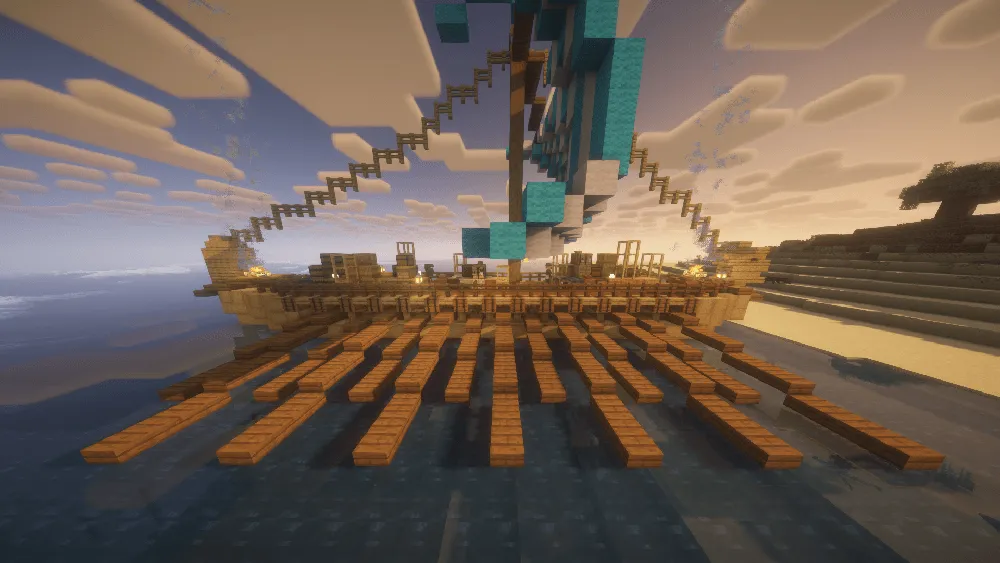 Big Globe - Antique Trading Ship, Дата-паки, Minecraft