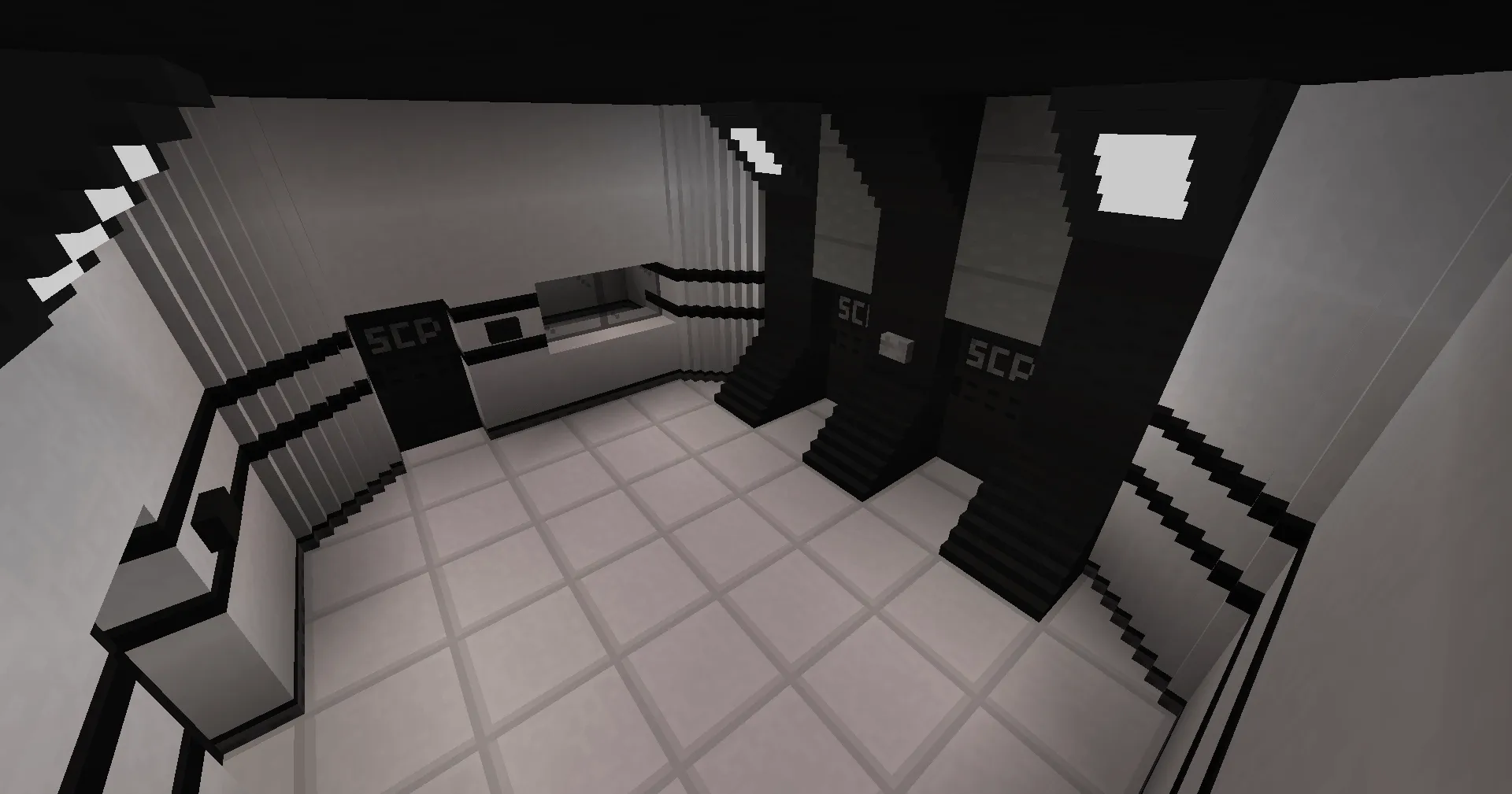 Scp Heavy containment, Моды, Minecraft
