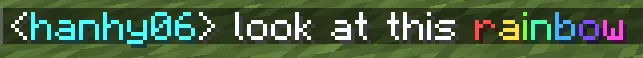 embellish chat — скриншот 7 (Моды, Minecraft)