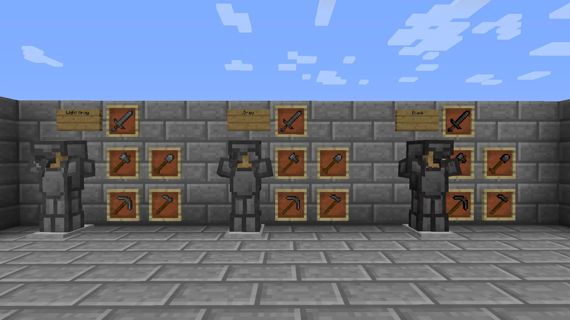 Colorful Armament, Моды, Minecraft