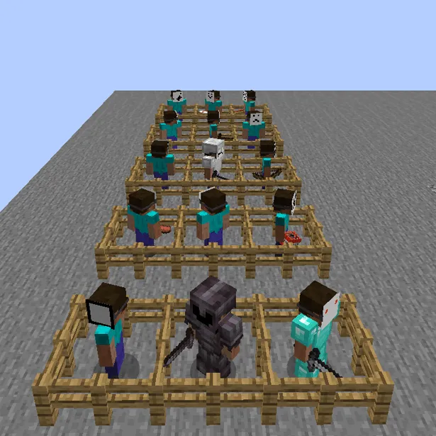 The Masked, Моды, Minecraft