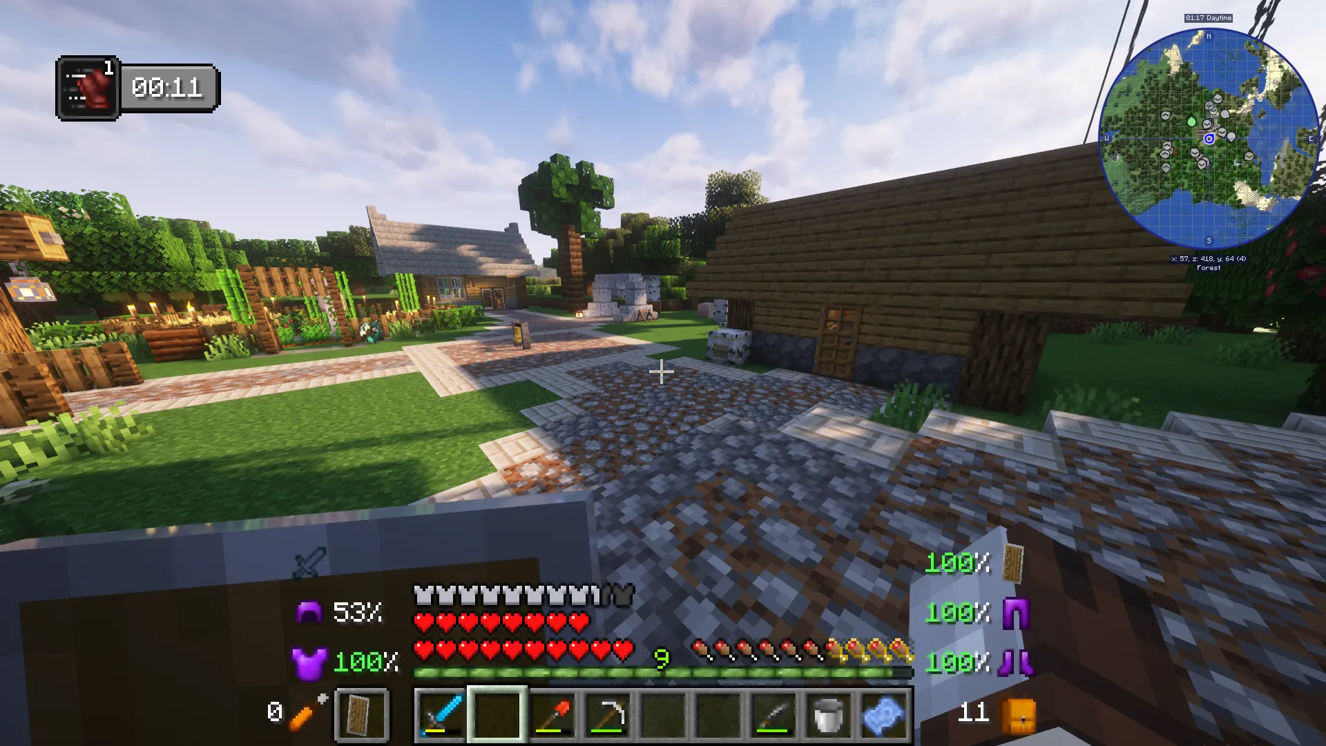 Starlight Farming and Exploring, Модпаки, Minecraft