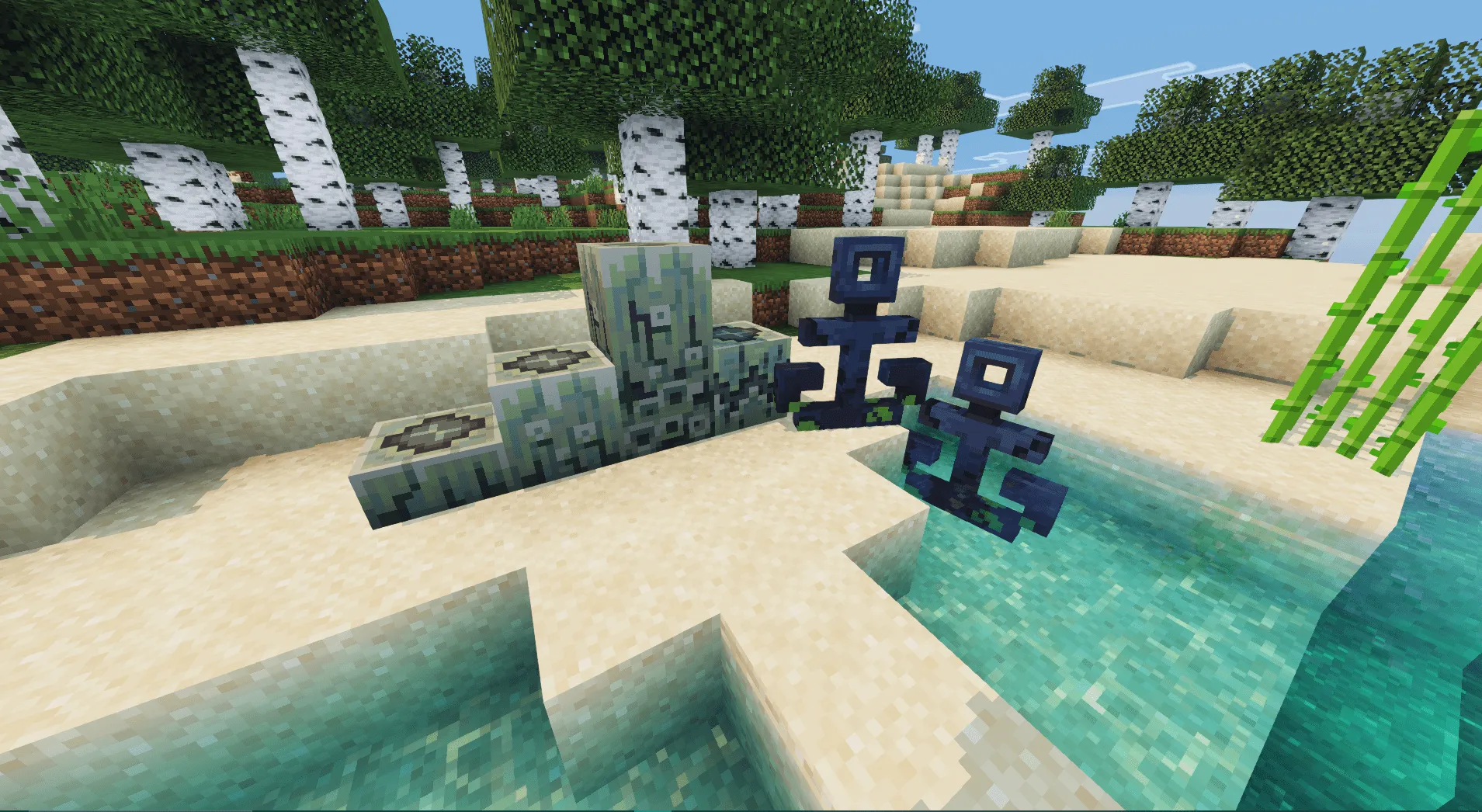 Whaleborne, Моды, Minecraft