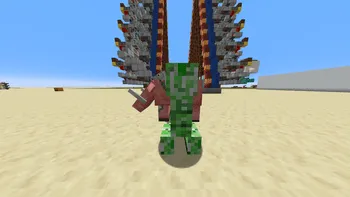 Bigger animals, Текстуры, Minecraft