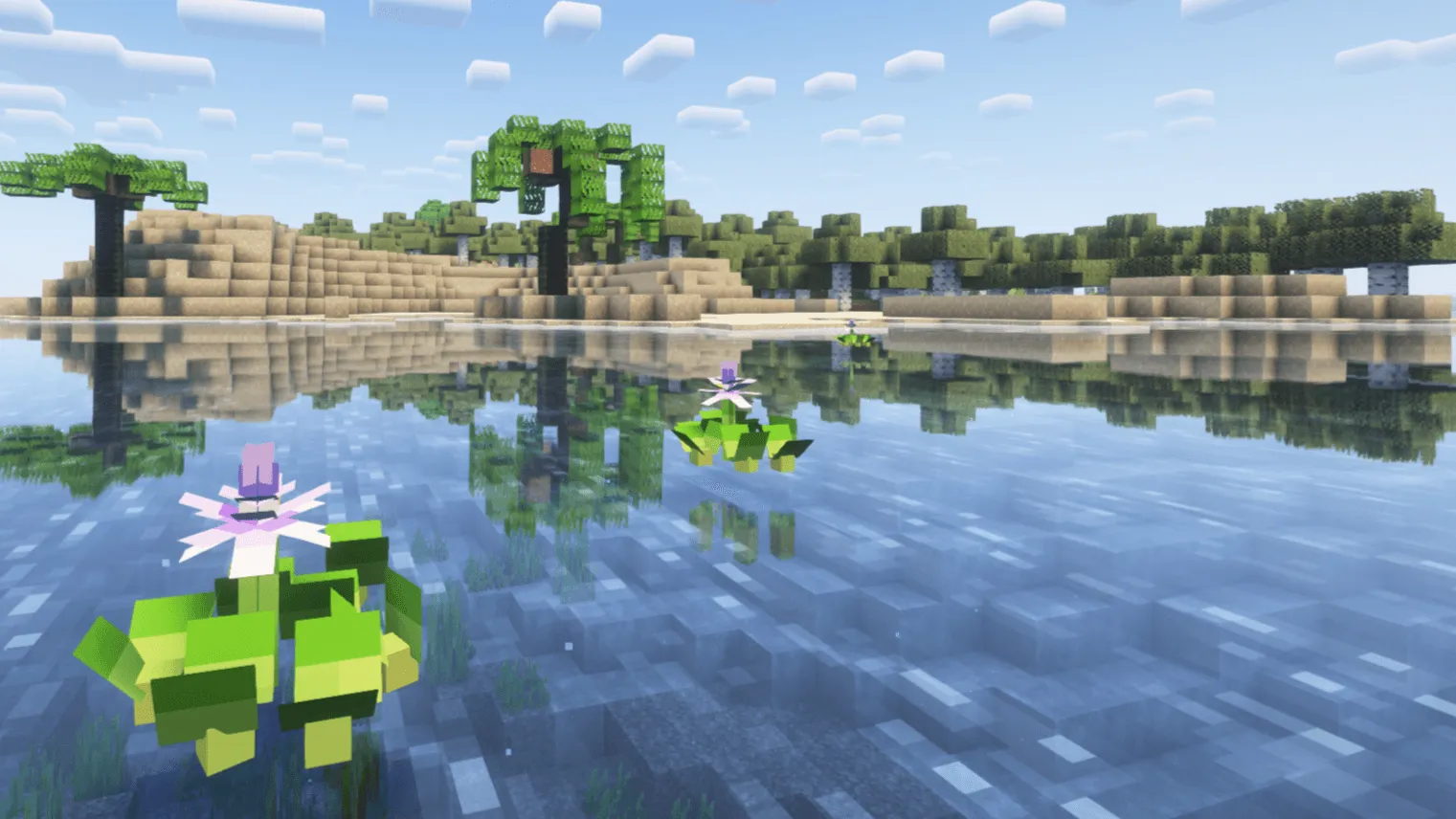 Plants vs Zombies From dokkomari — скриншот 1 (Моды, Minecraft)