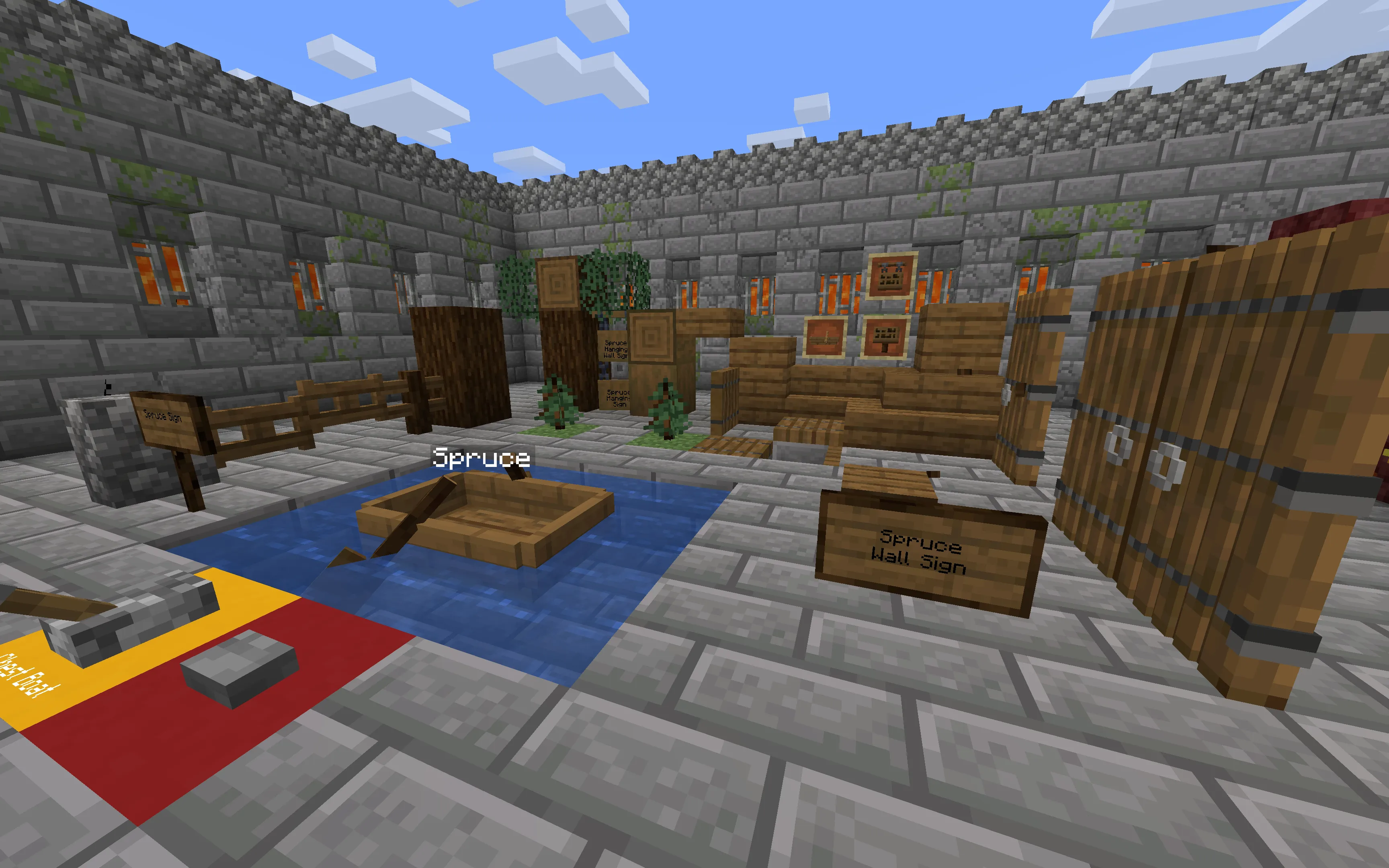 BänzCraft 3D — скриншот 13 (Текстуры, Minecraft)
