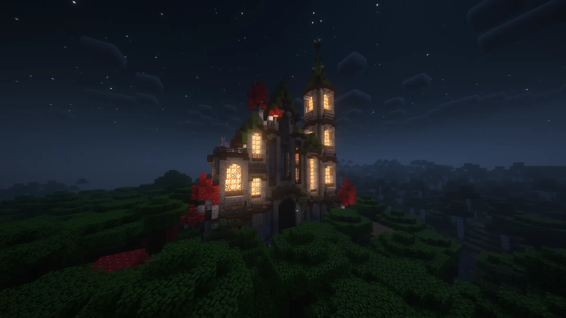 Mushroom Illager — скриншот 3 (Моды, Minecraft)