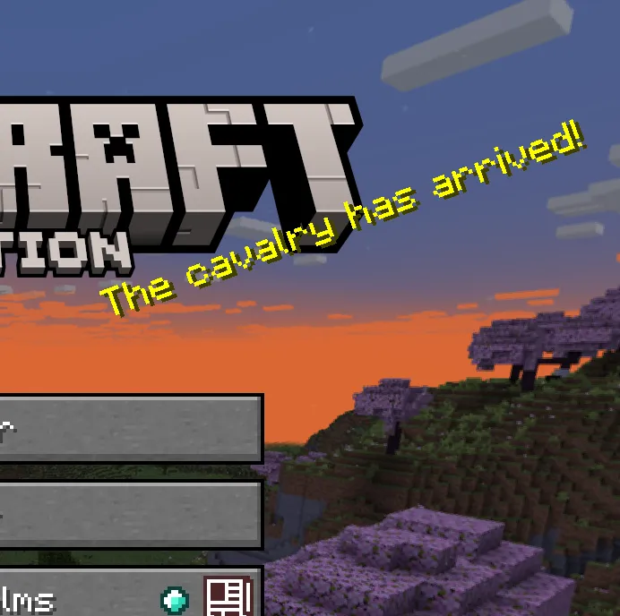 More Splash Texts (& Splash Backport) — скриншот 1 (Текстуры, Minecraft)