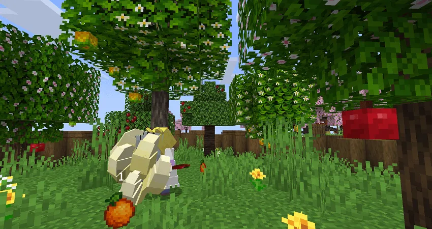 Maidsoul Kitchen, Моды, Minecraft