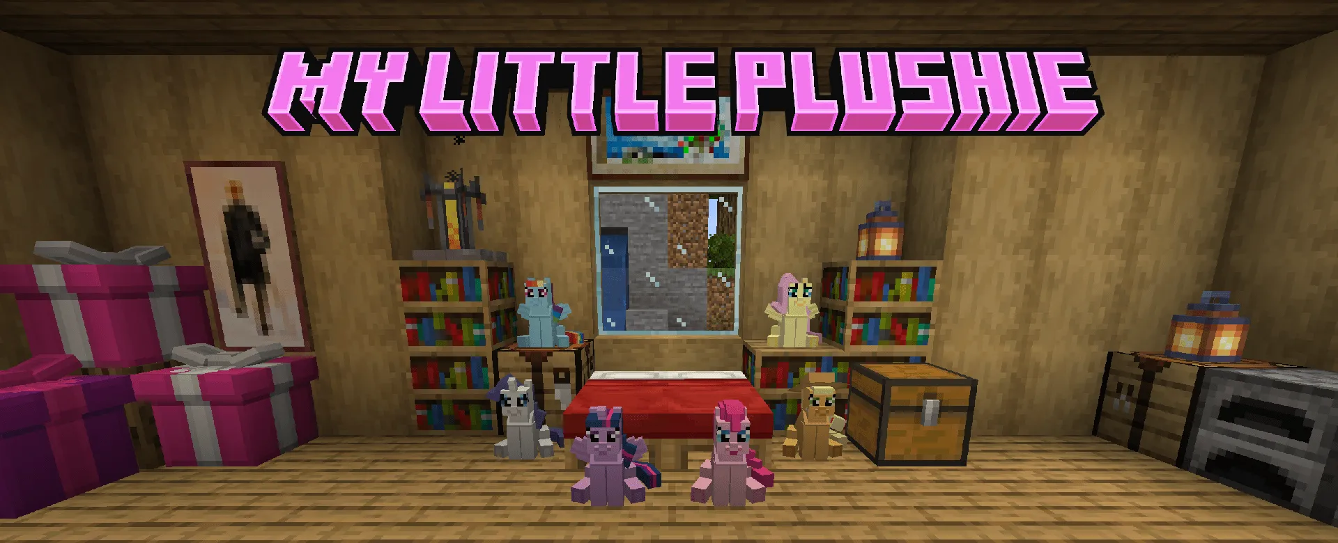 My Little Plushie, Моды, Minecraft