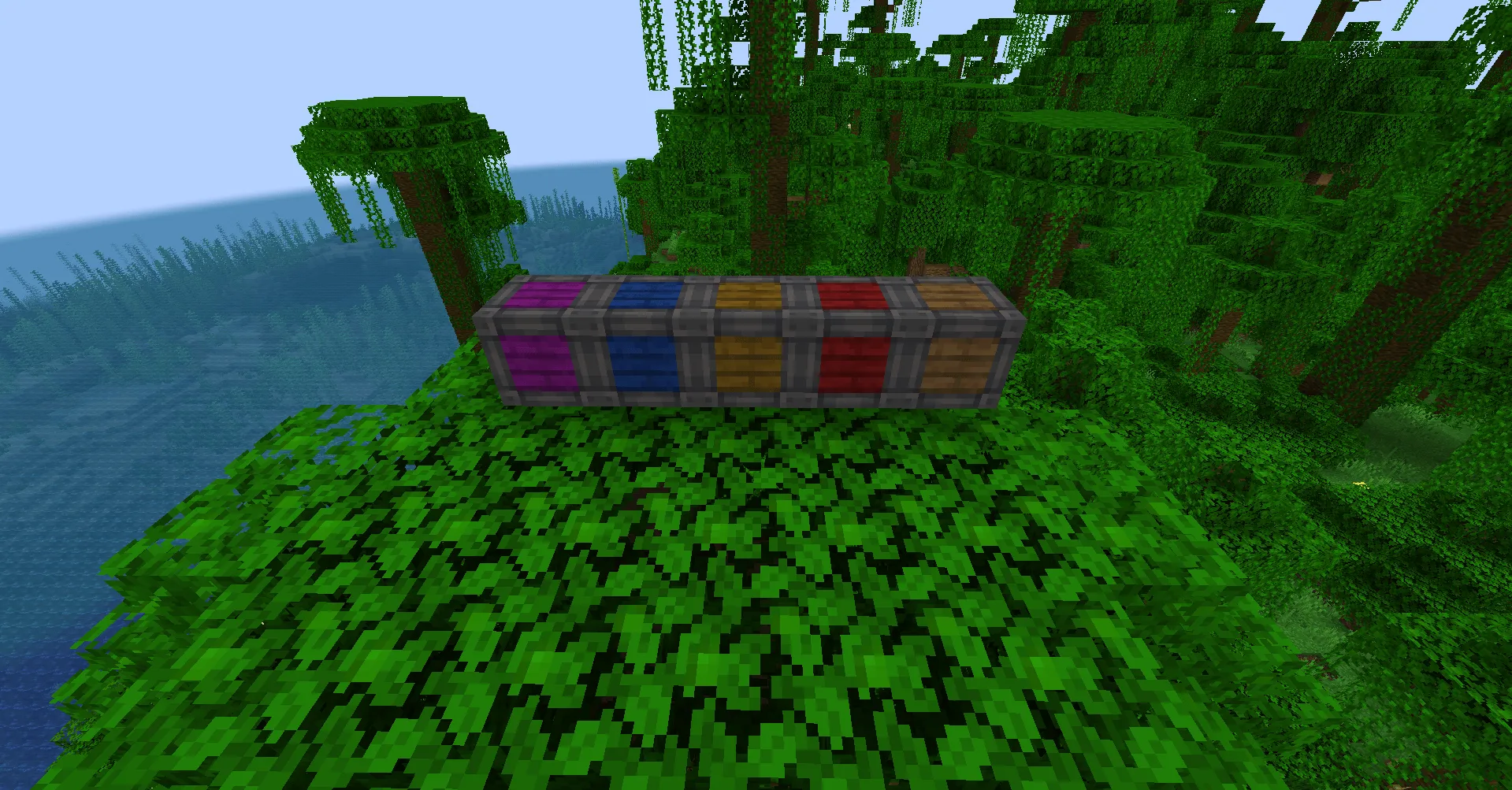 MiguelCrates, Моды, Minecraft