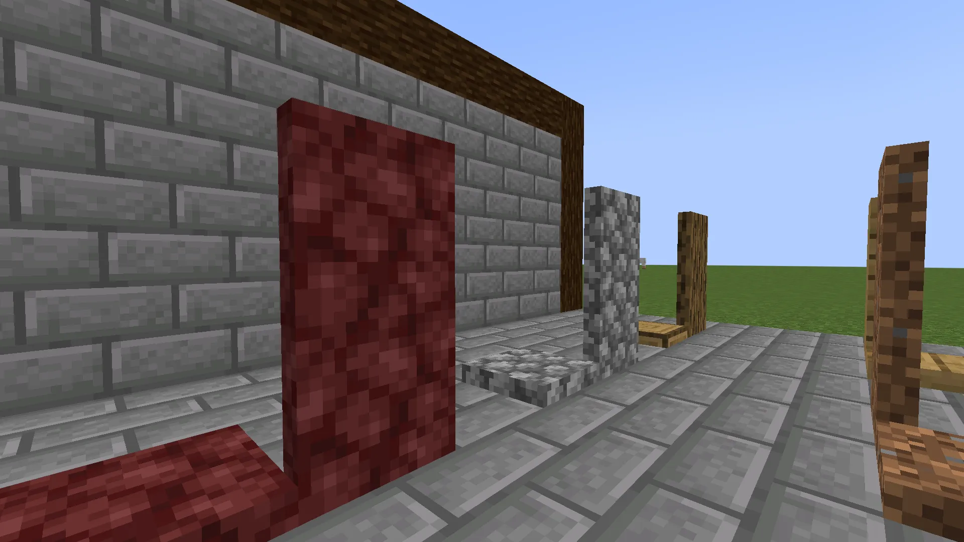 Camouflaged doors — скриншот 3 (Моды, Minecraft)
