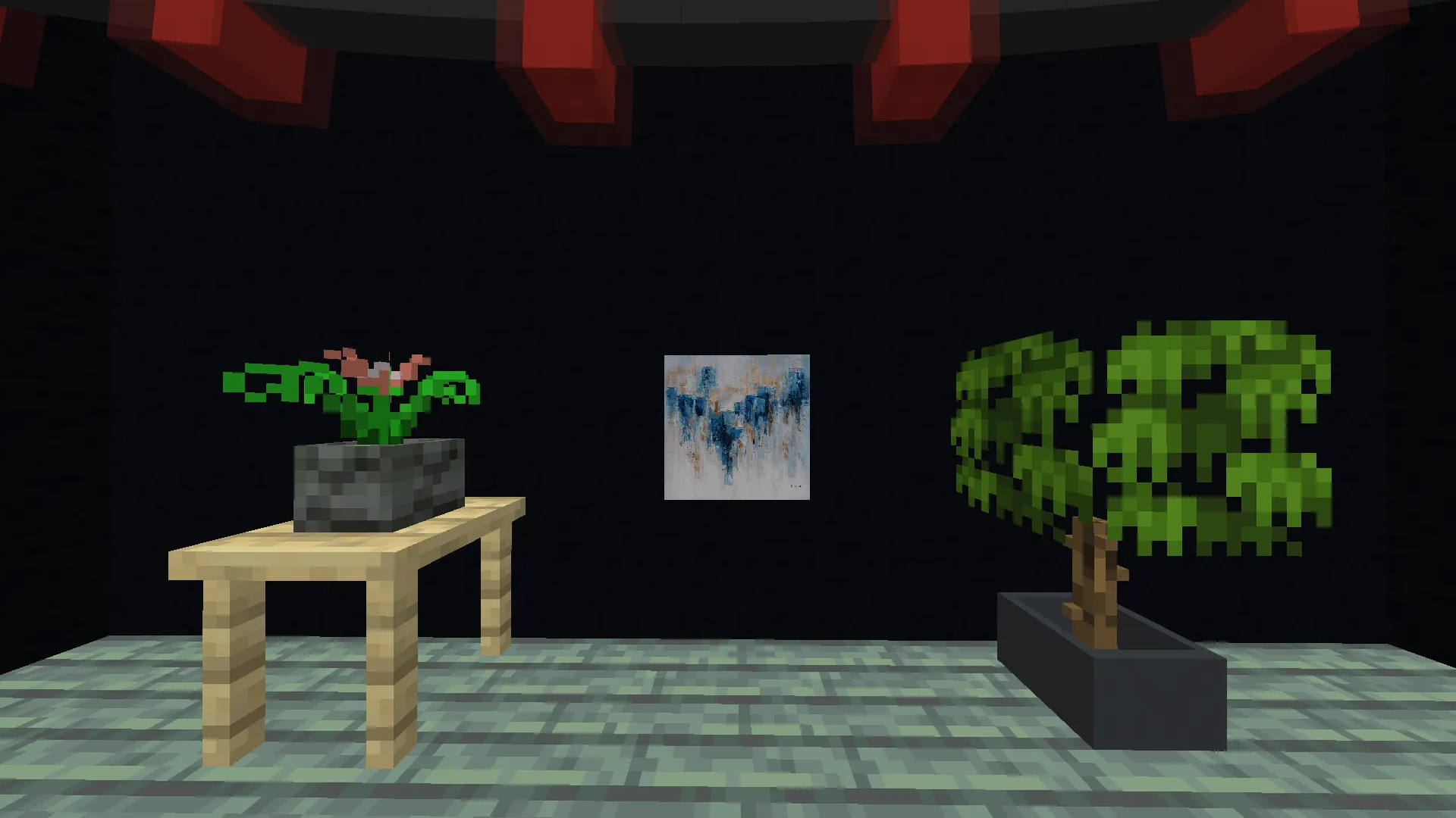 New HD Paintings — скриншот 3 (Моды, Minecraft)