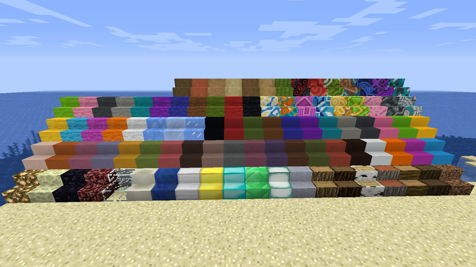 More Vanilla Blocks, Моды, Minecraft