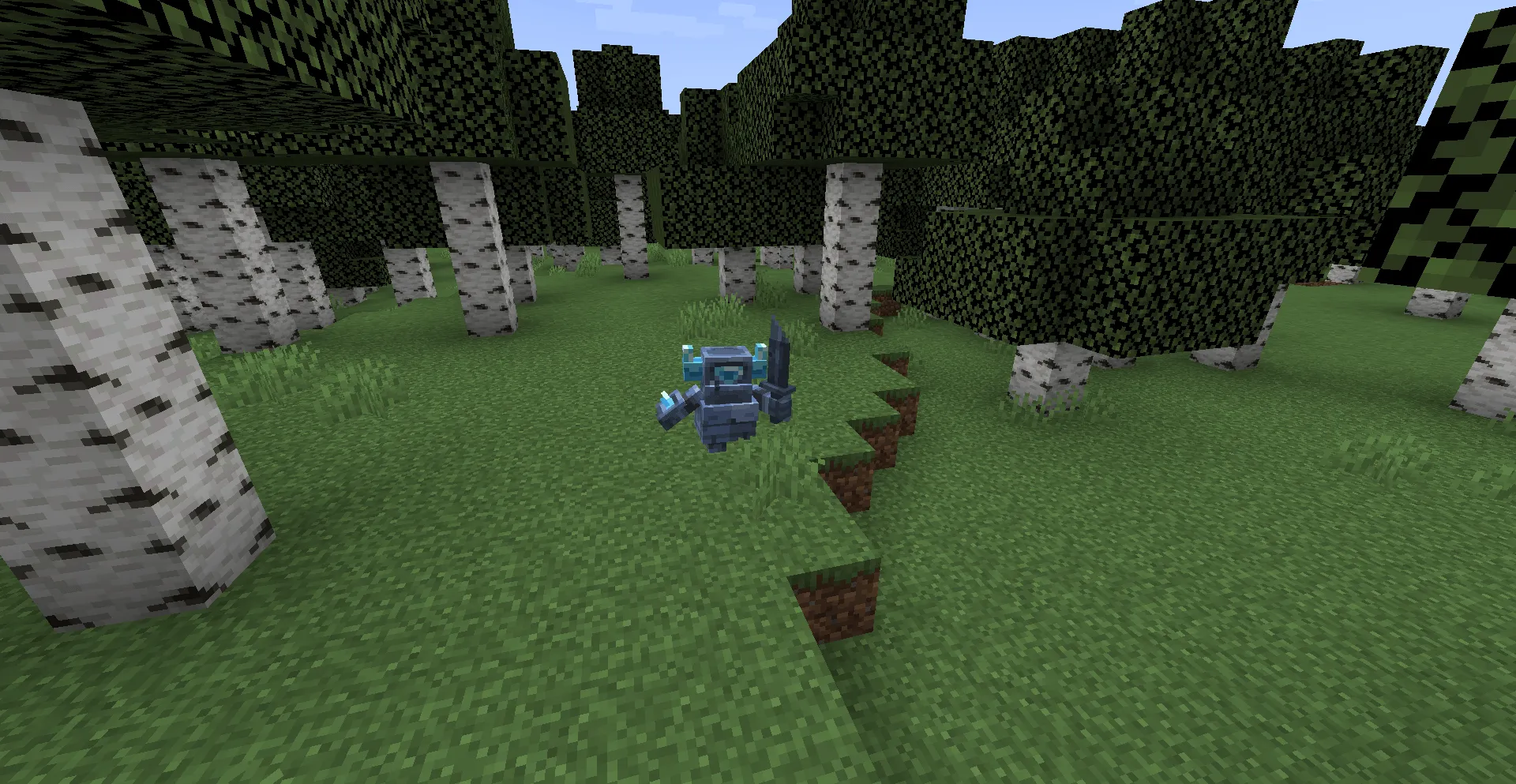 P.E.K.K.A. Craft, Моды, Minecraft