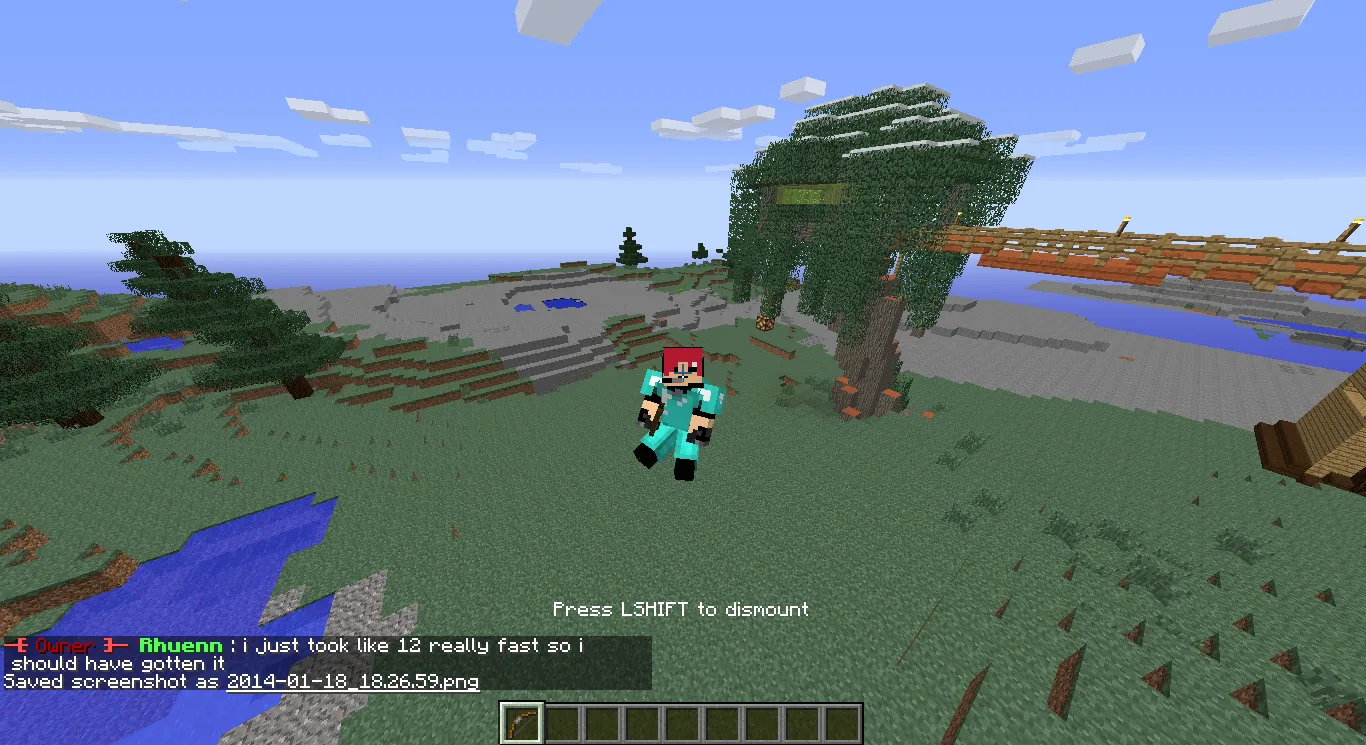 BowLaunch — скриншот 2 (Плагины, Minecraft)