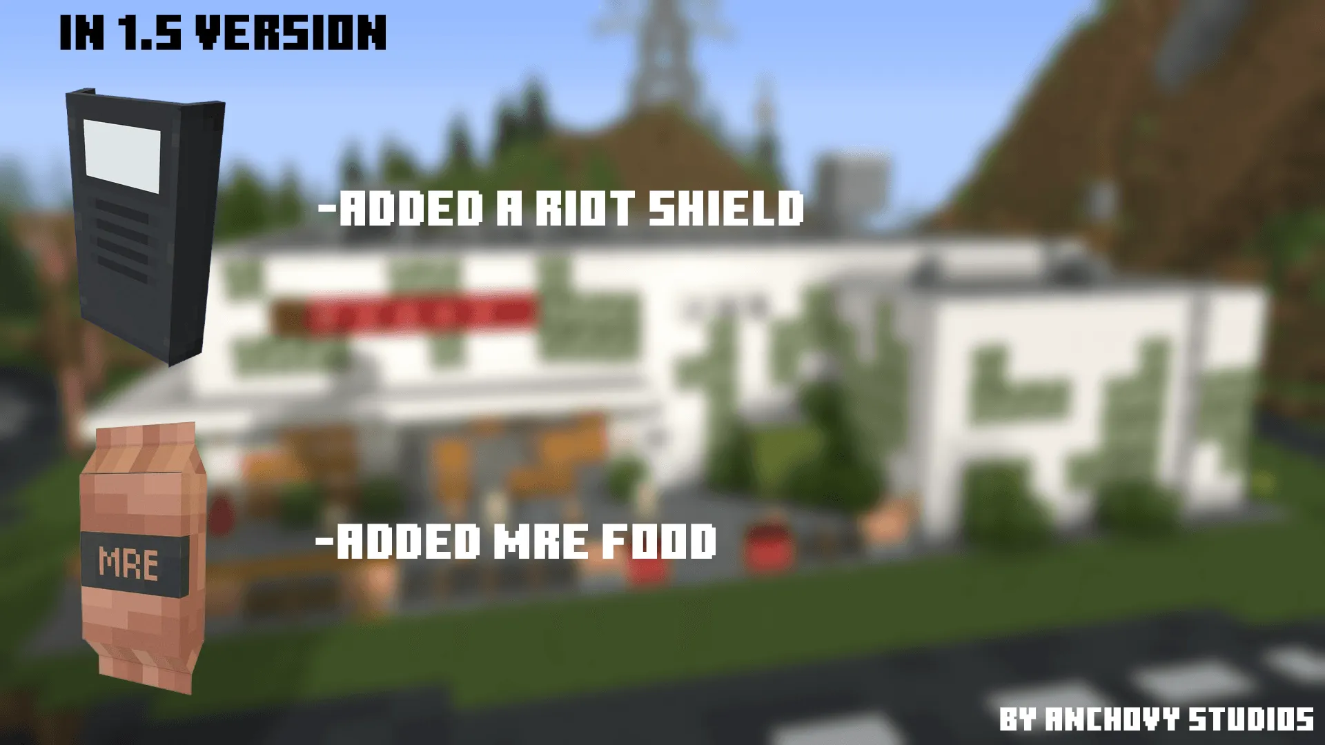 Chovy's Apocalypse, Моды, Minecraft