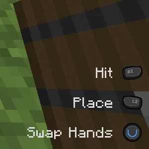 Xelu's Free Controller Prompts for MidnightControls — скриншот 6 (Текстуры, Minecraft)