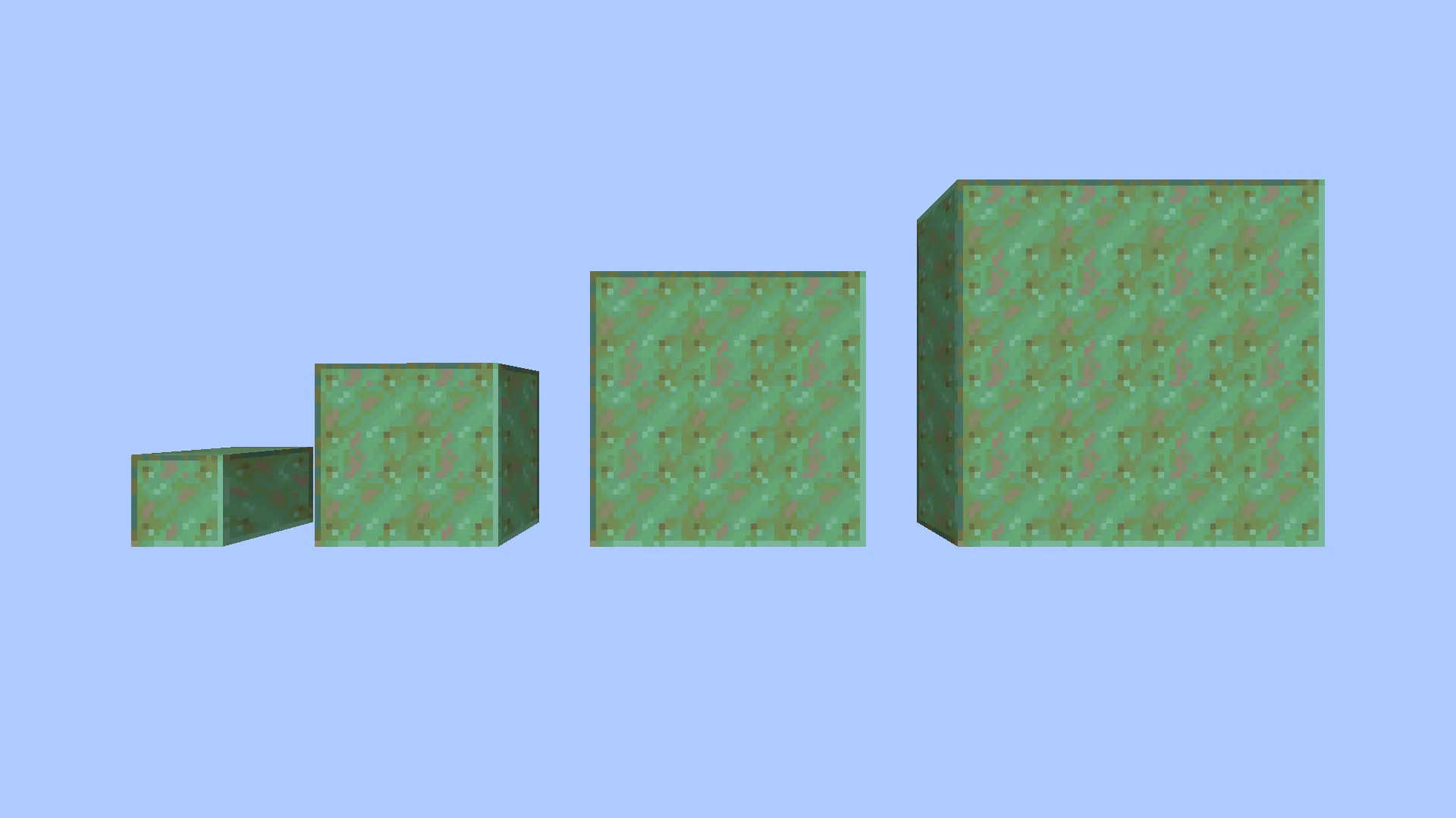 Caves and Cliffs Mod CTM, Текстуры, Minecraft