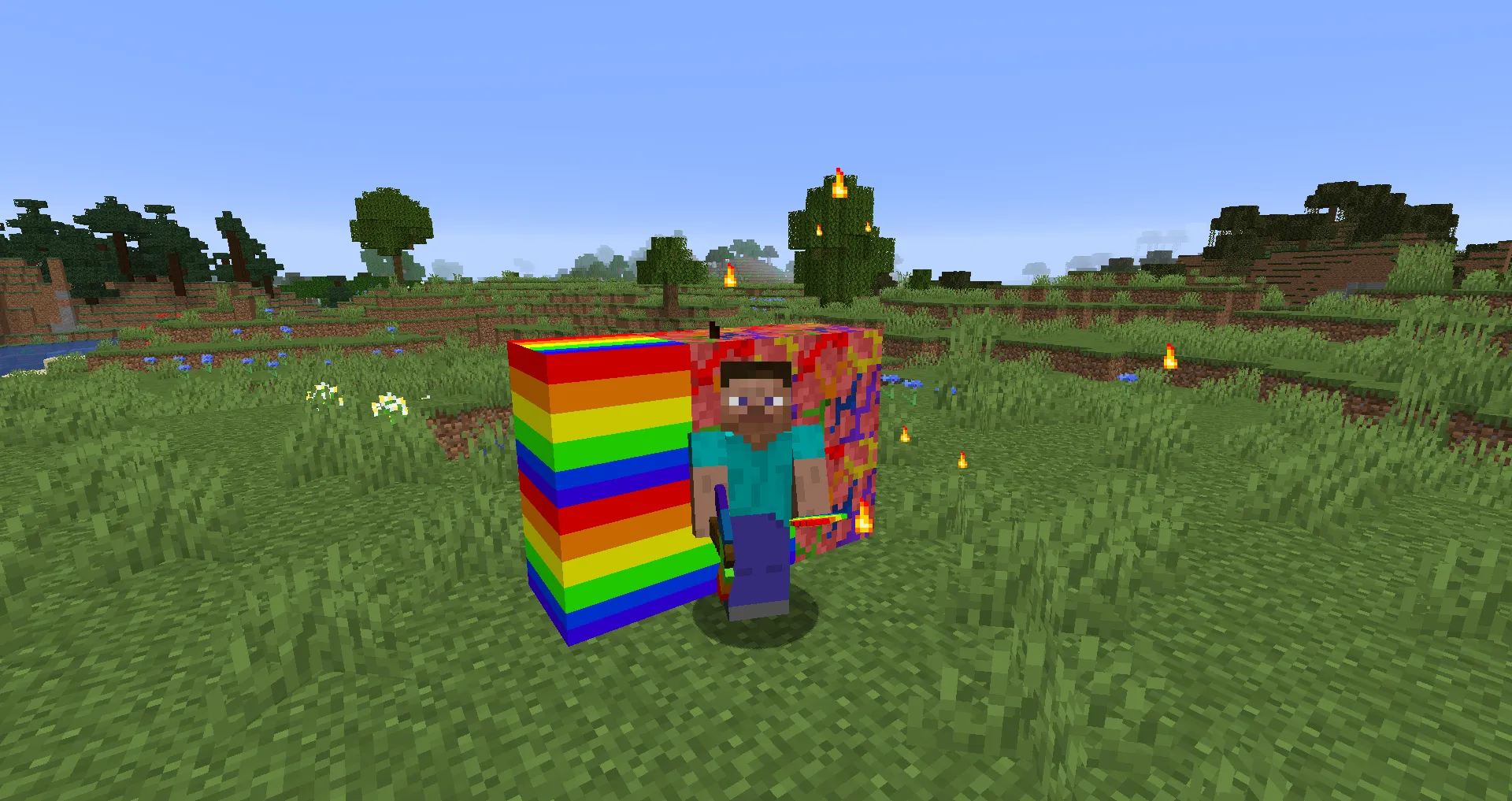 Amogus Boss, Моды, Minecraft