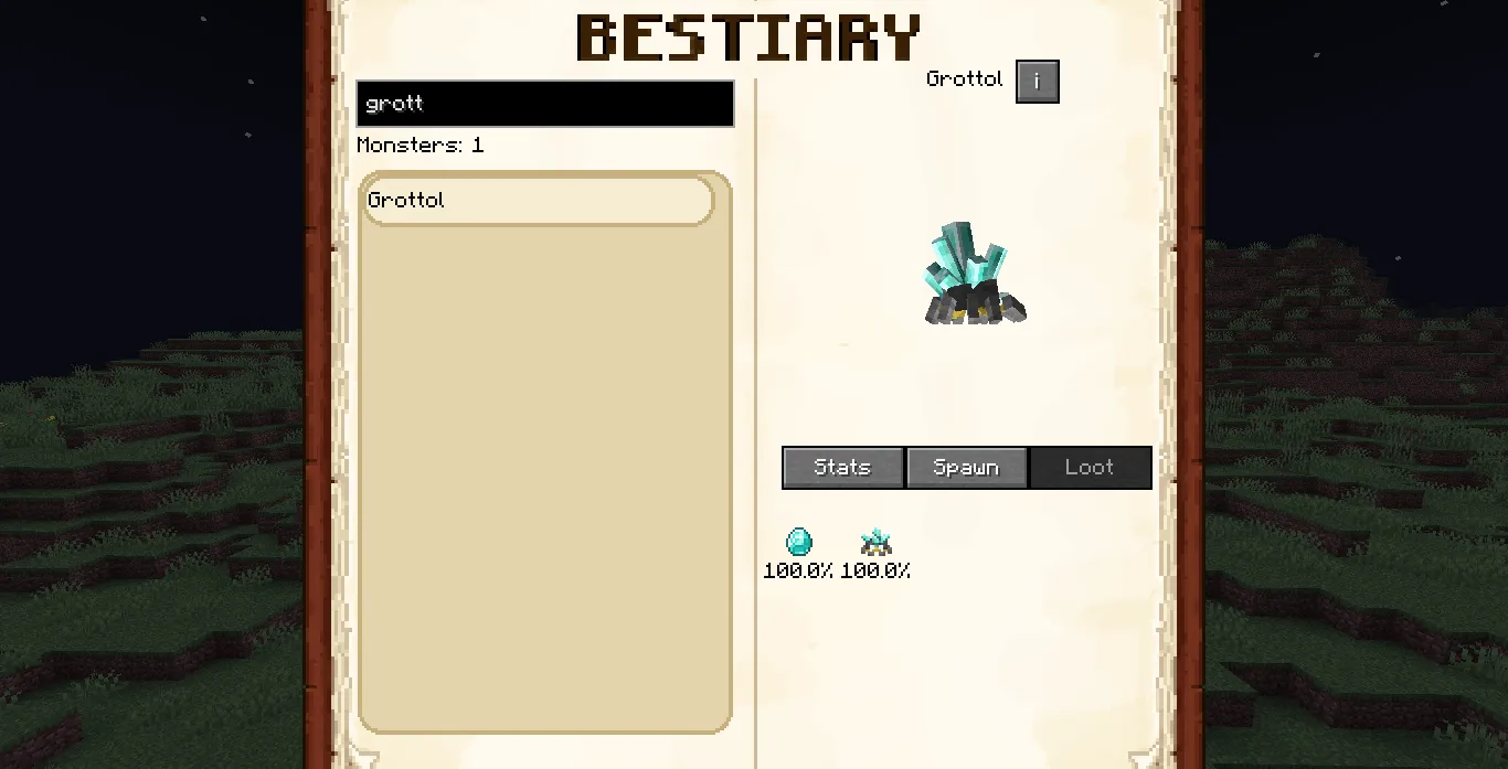 Modestiary, Дата-паки, Minecraft