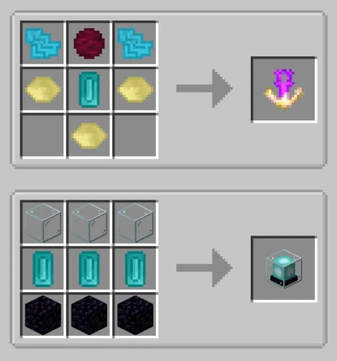 Anchora, Моды, Minecraft