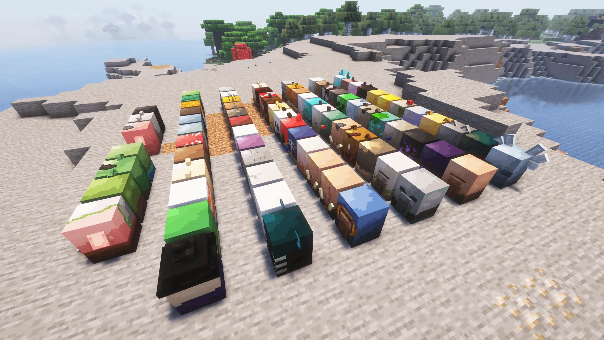 Adorable Eggs - New Spawn Eggs and Plushies, Моды, Minecraft