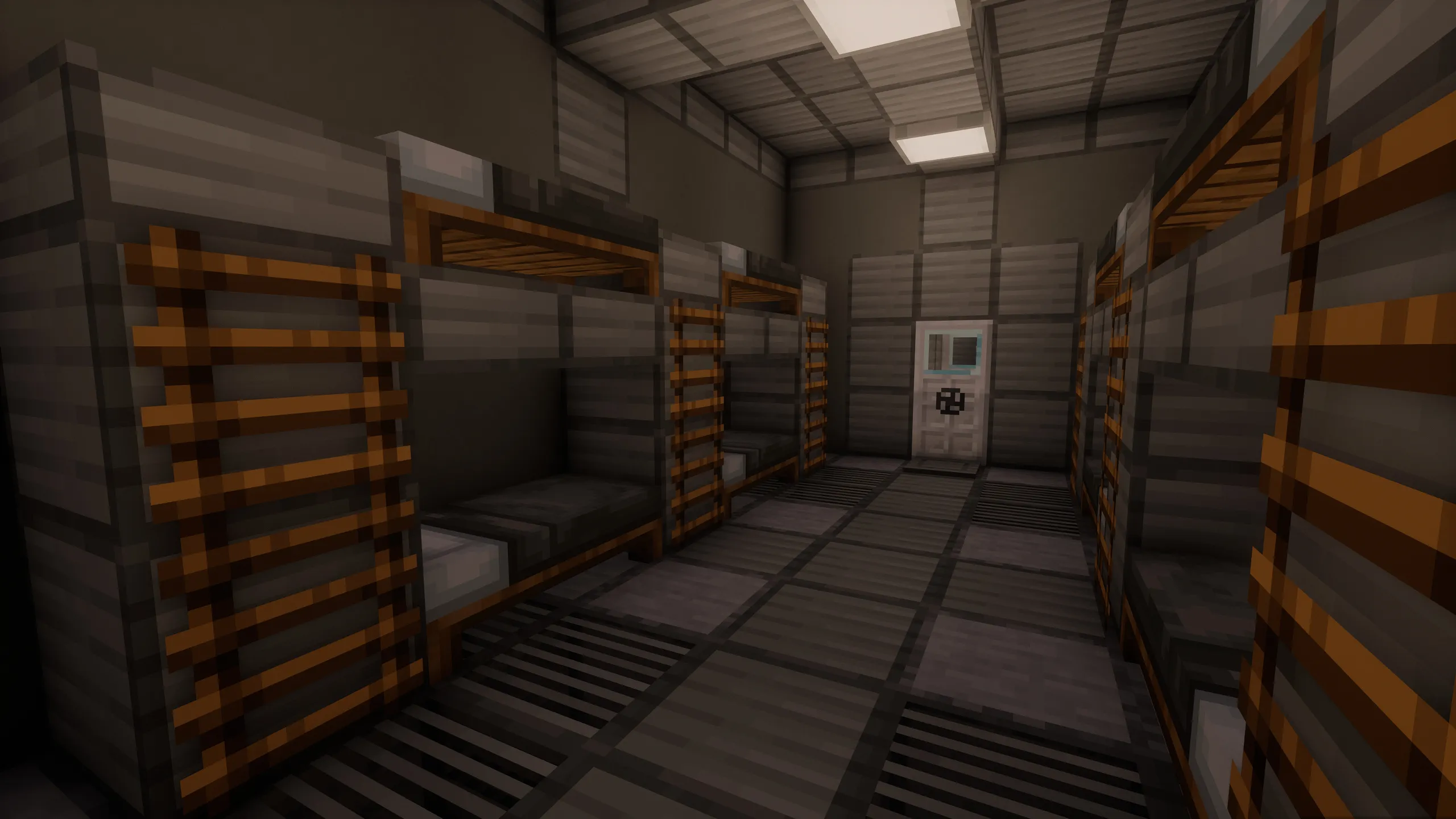 Plague Unleashed - Post-Apocalyptic World with Viruses — скриншот 6 (Модпаки, Minecraft)