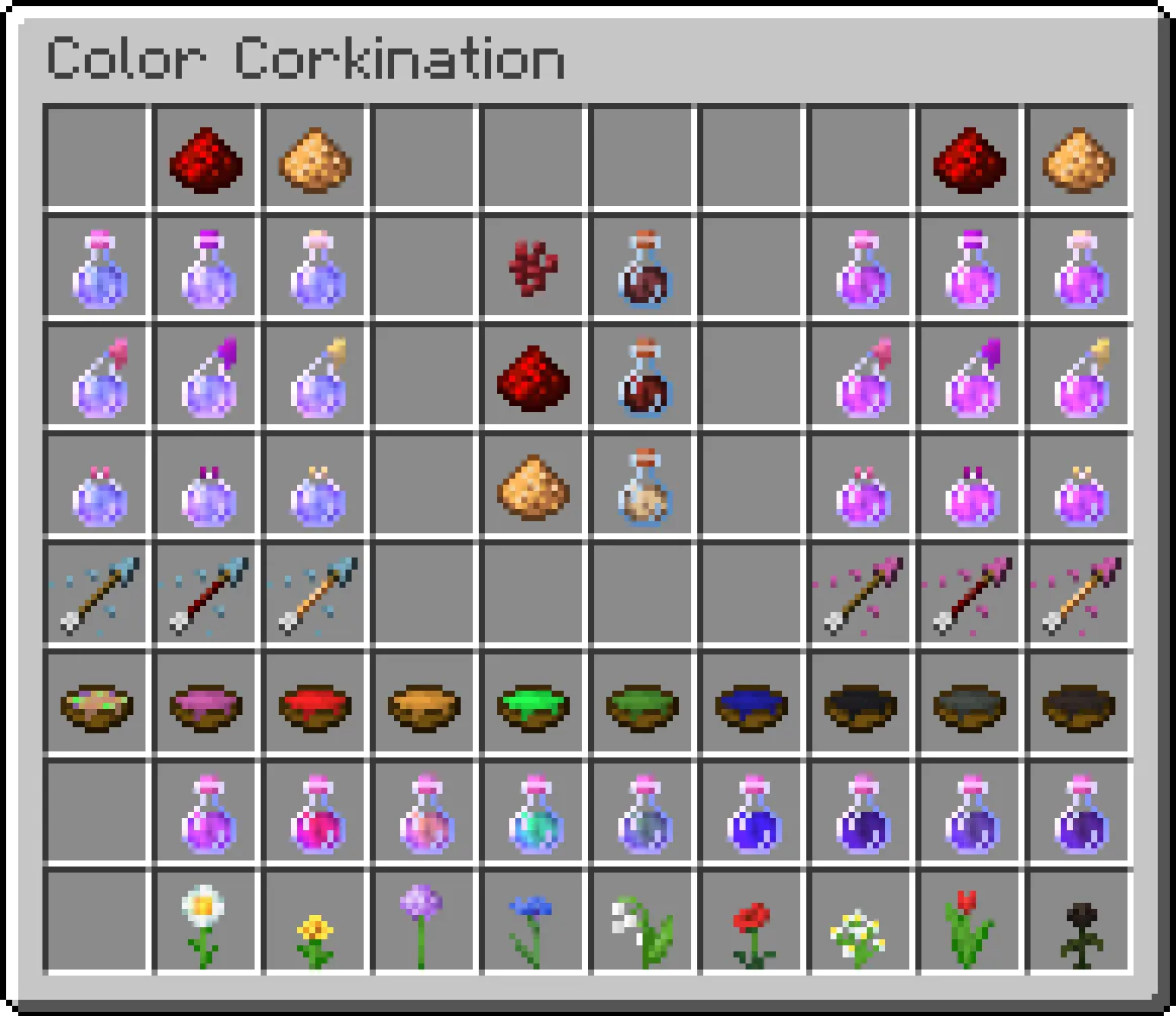 Color Corkination — скриншот 1 (Текстуры, Minecraft)