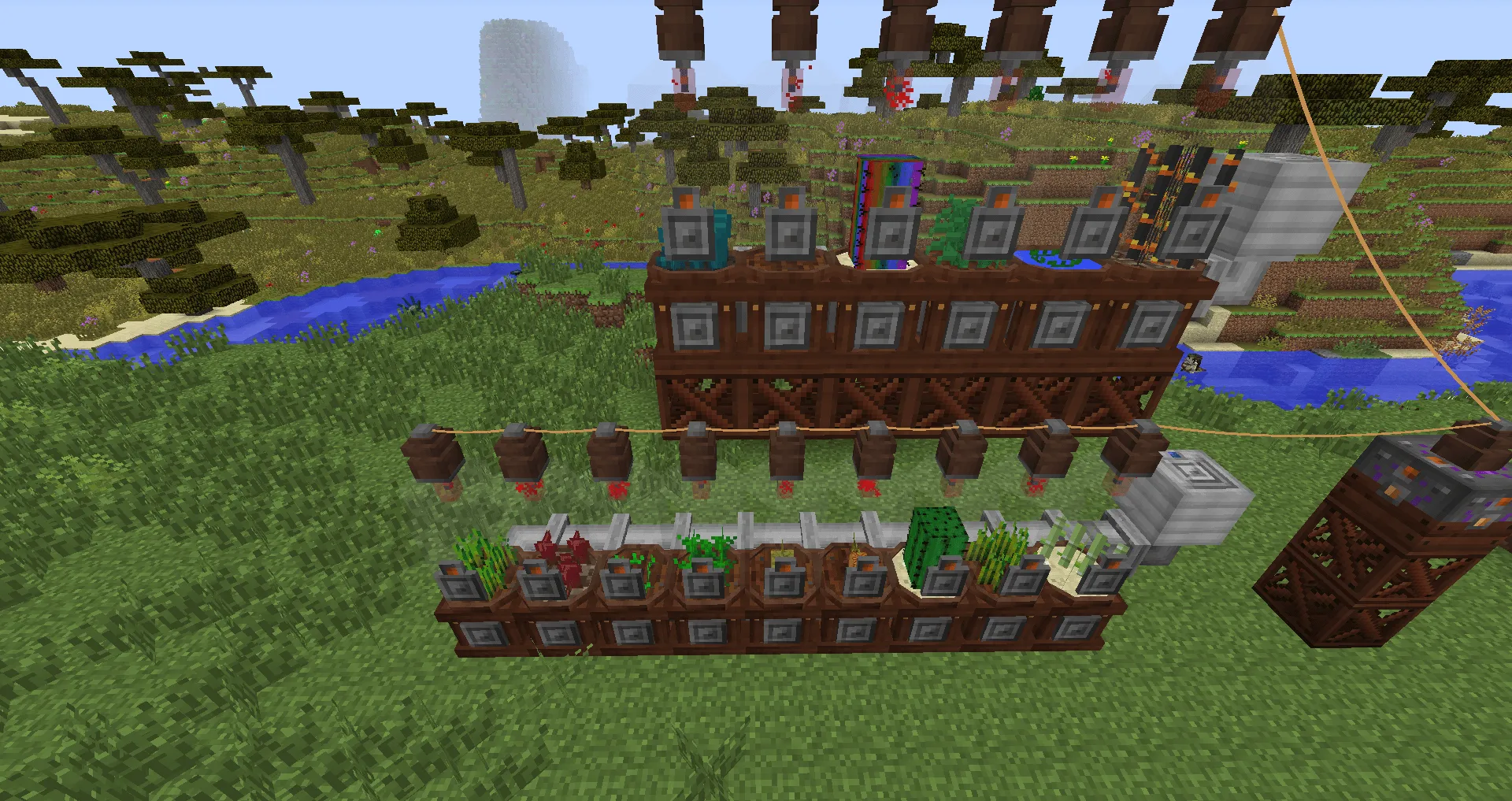 Garden Cloche Backport, Моды, Minecraft