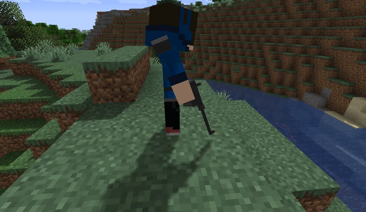 Kalash! (A Gun Mod), Моды, Minecraft