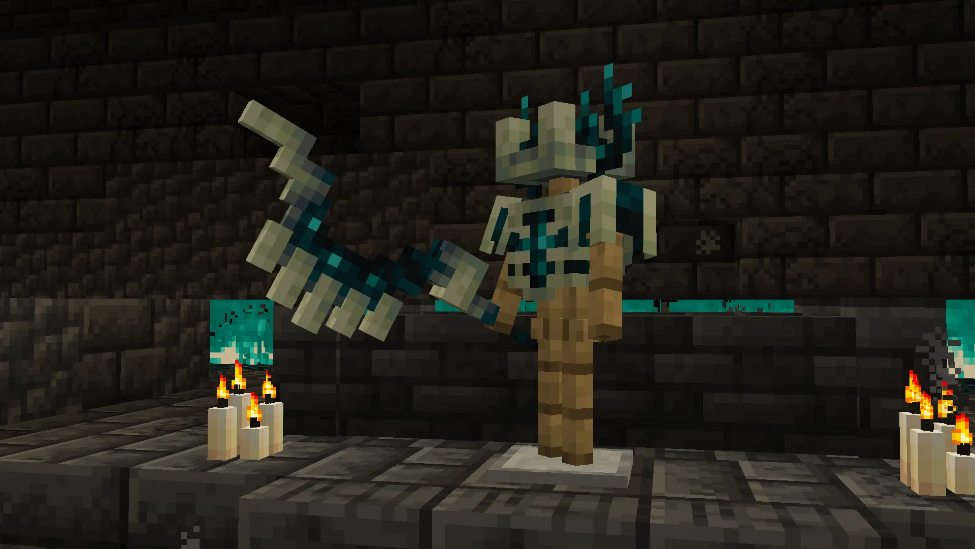 G+ | Sculk Weapons and Tools, Дата-паки, Minecraft