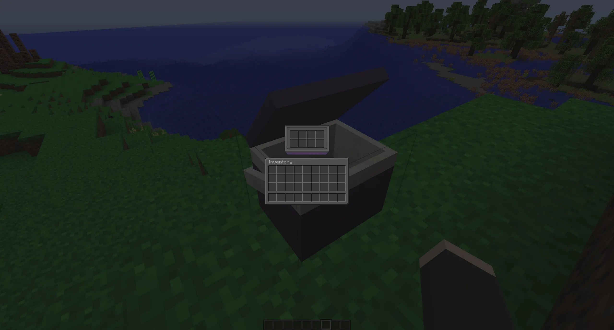 Default Dark Mode Extended — скриншот 3 (Текстуры, Minecraft)