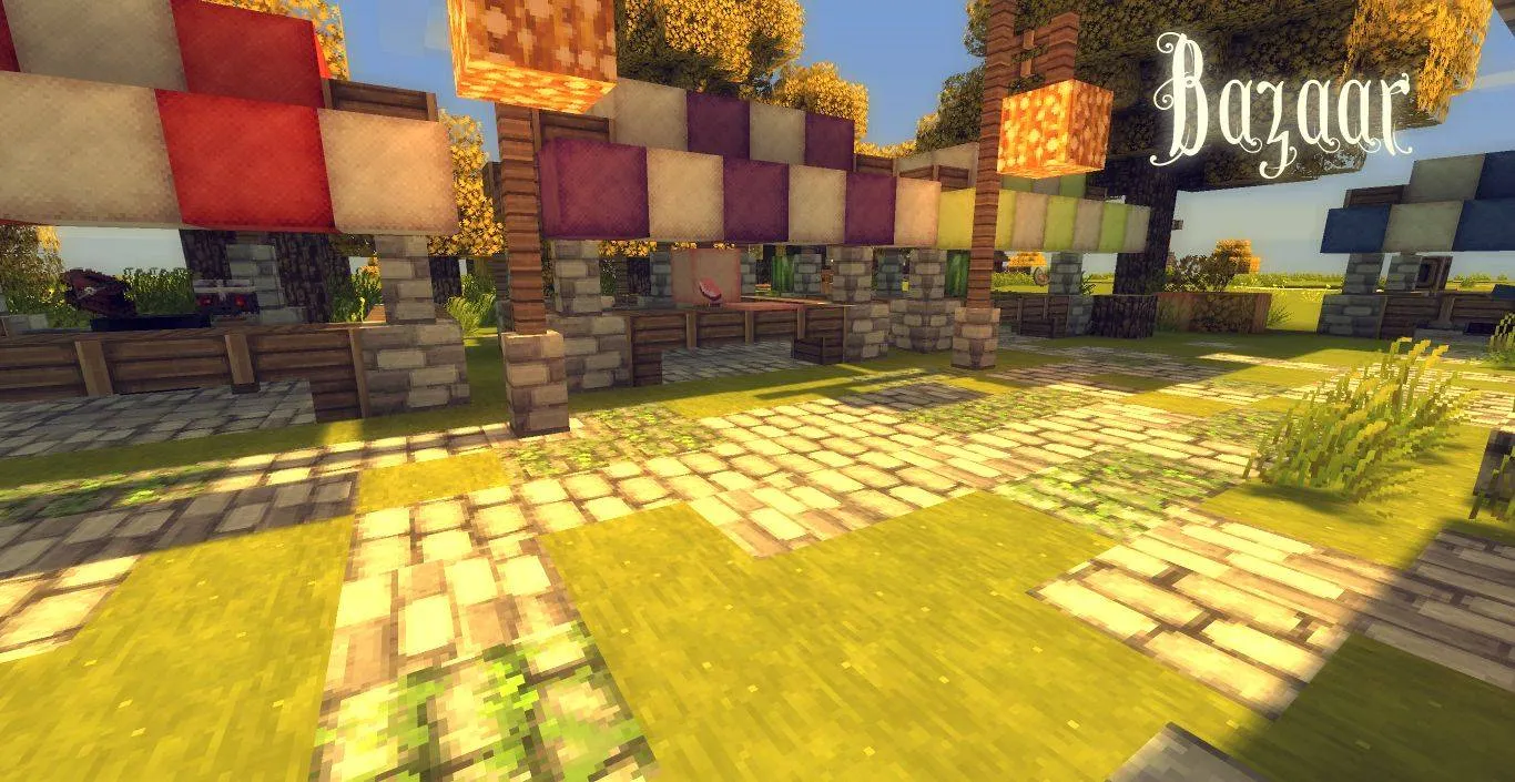 SummerFields — скриншот 16 (Текстуры, Minecraft)
