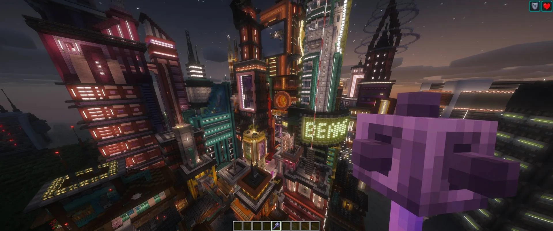 Flaming Swords, Текстуры, Minecraft