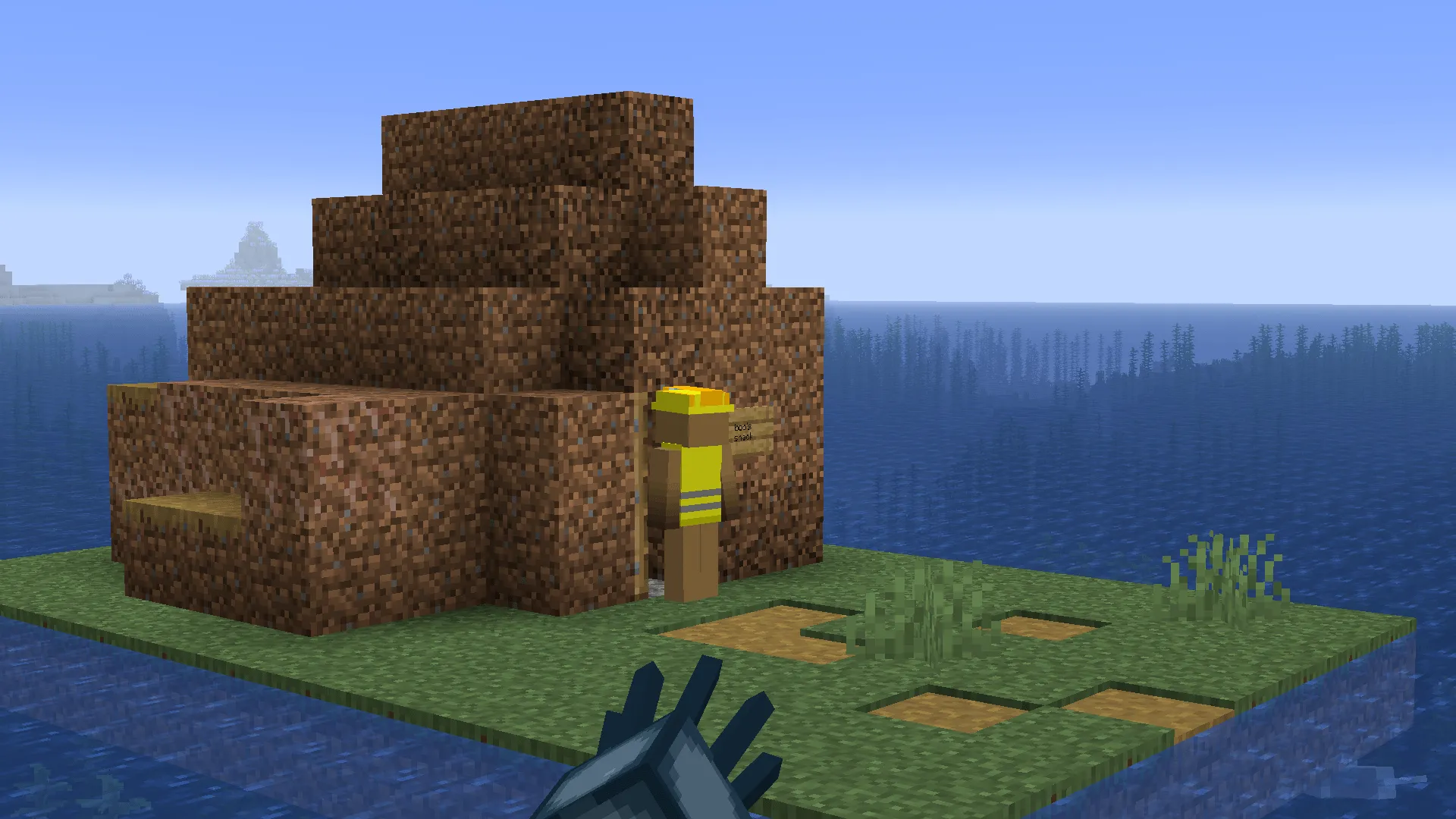 the silly bob — скриншот 1 (Моды, Minecraft)