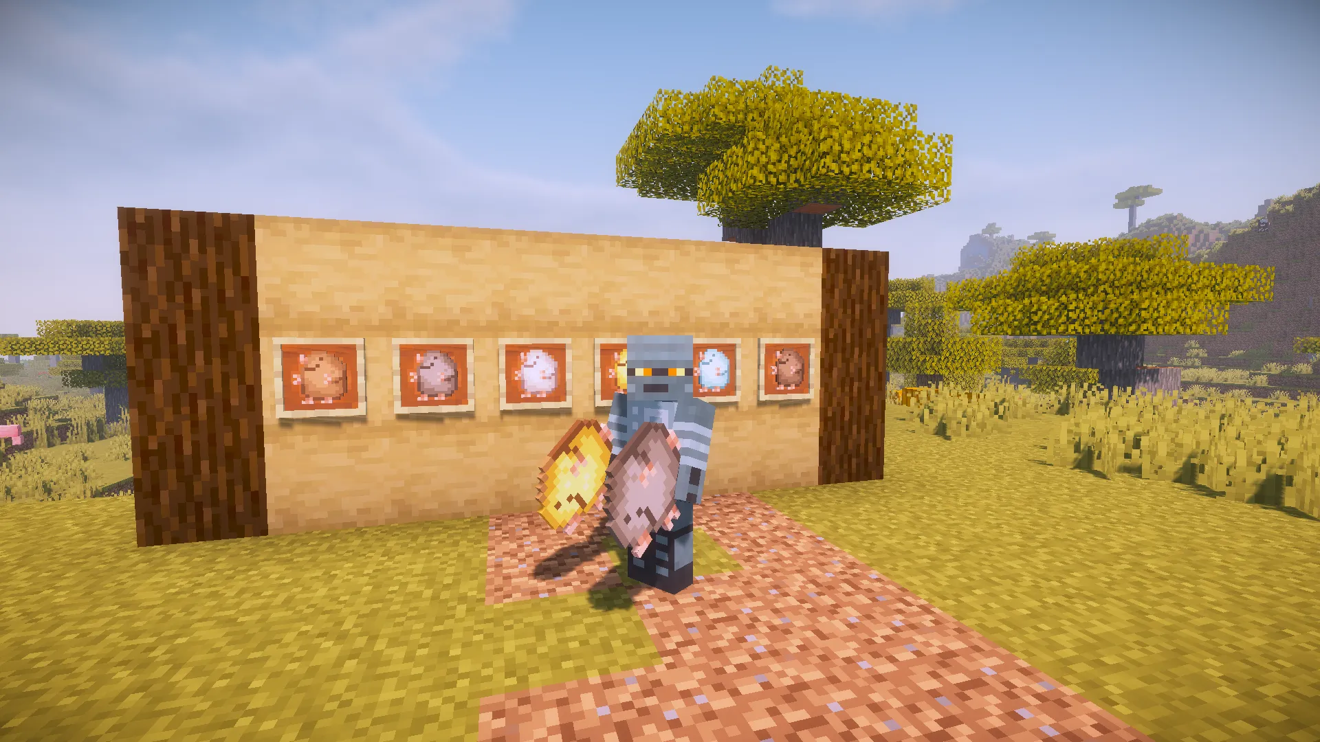 Mole Boy Pickaxe Replacer, Текстуры, Minecraft