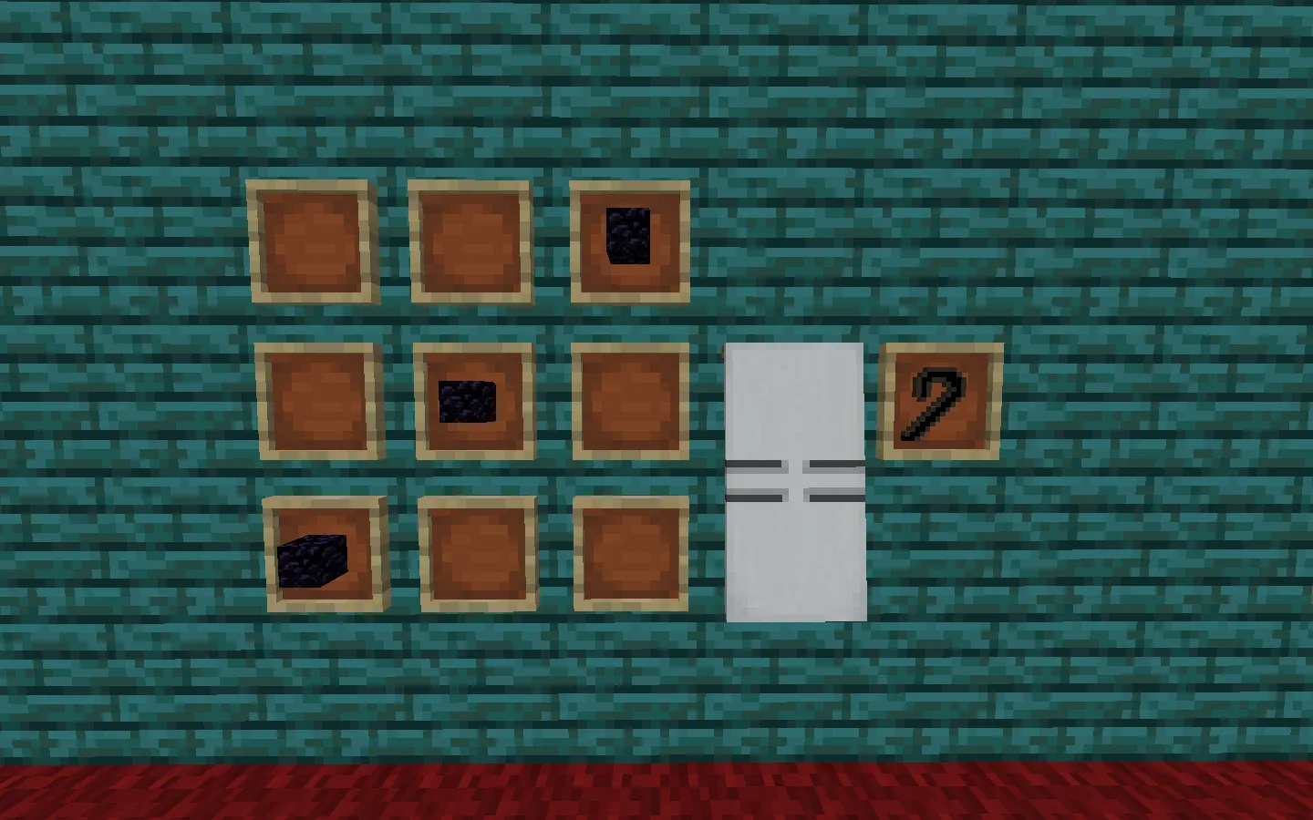 Ruby and other ores, Моды, Minecraft